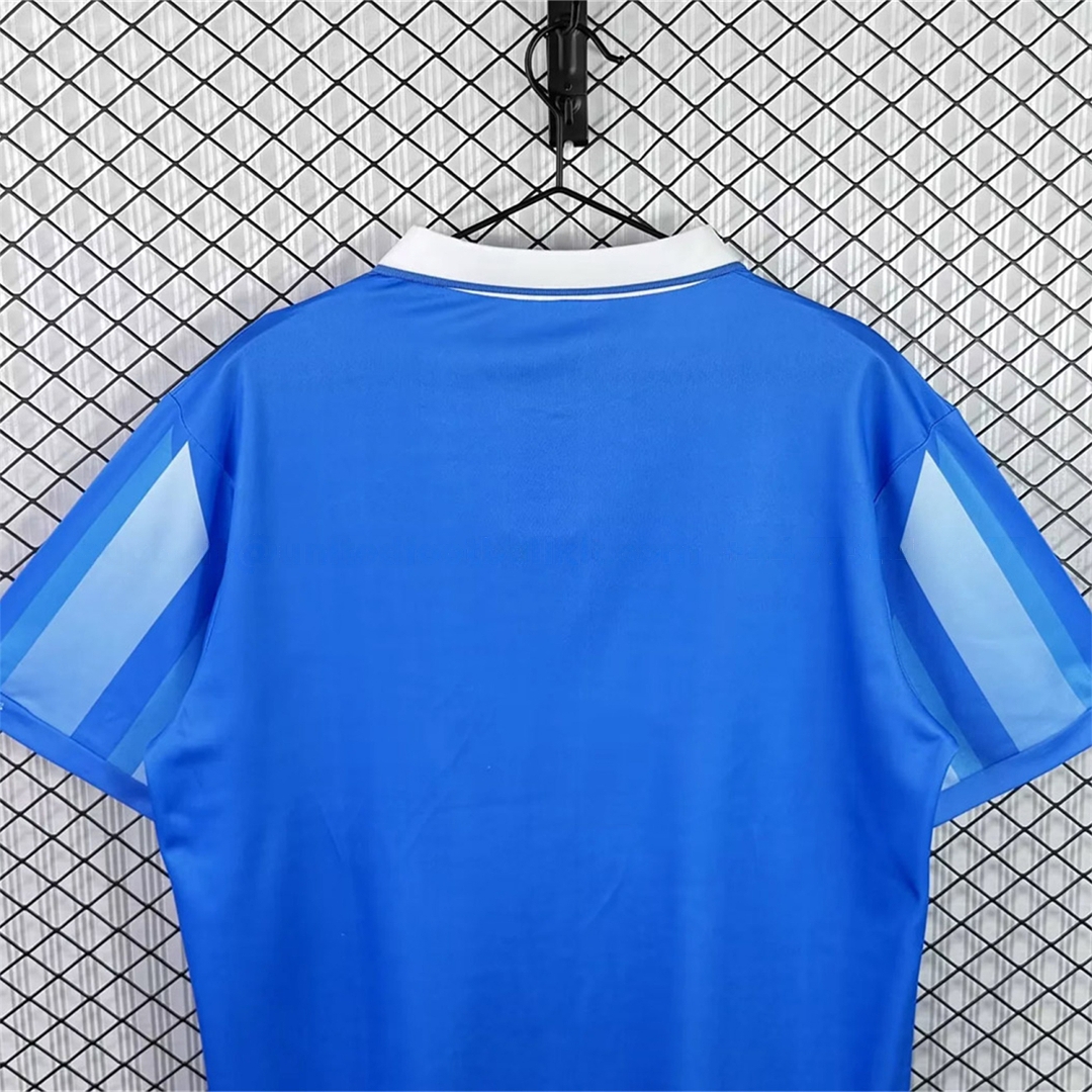 Retro Napoli 1996-97 Home Blue Jersey - Unitedfutballjersey