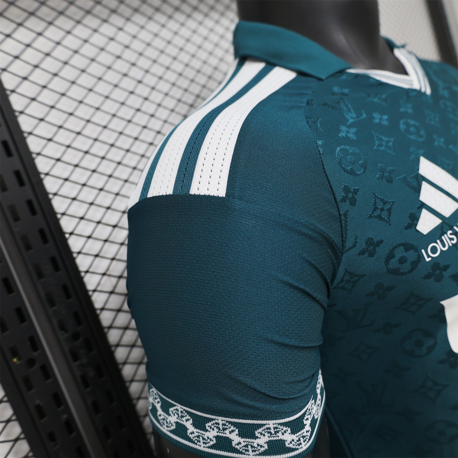 Real Madrid 25-26 Green Special Jersey - Player Version - Unitedfutballjersey