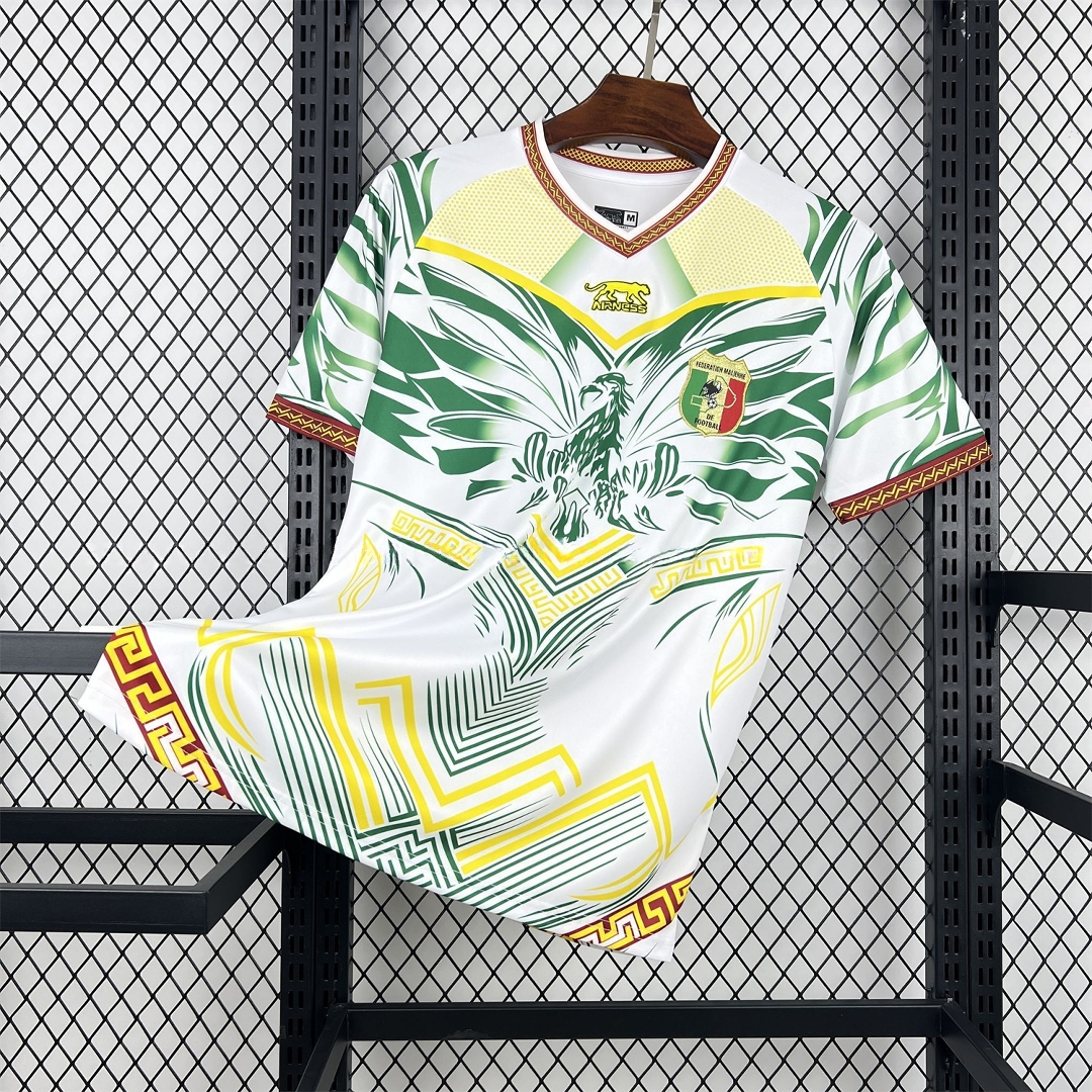 Mali 2026 Eagle White Jersey - Fans Version - Unitedfutballjersey