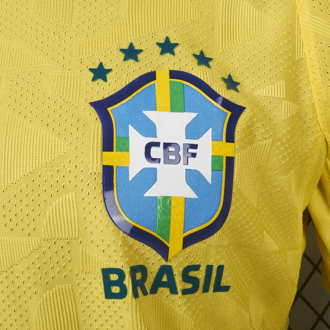 Brazil 2026 Home Jersey - Player Version - Unitedfutballjersey
