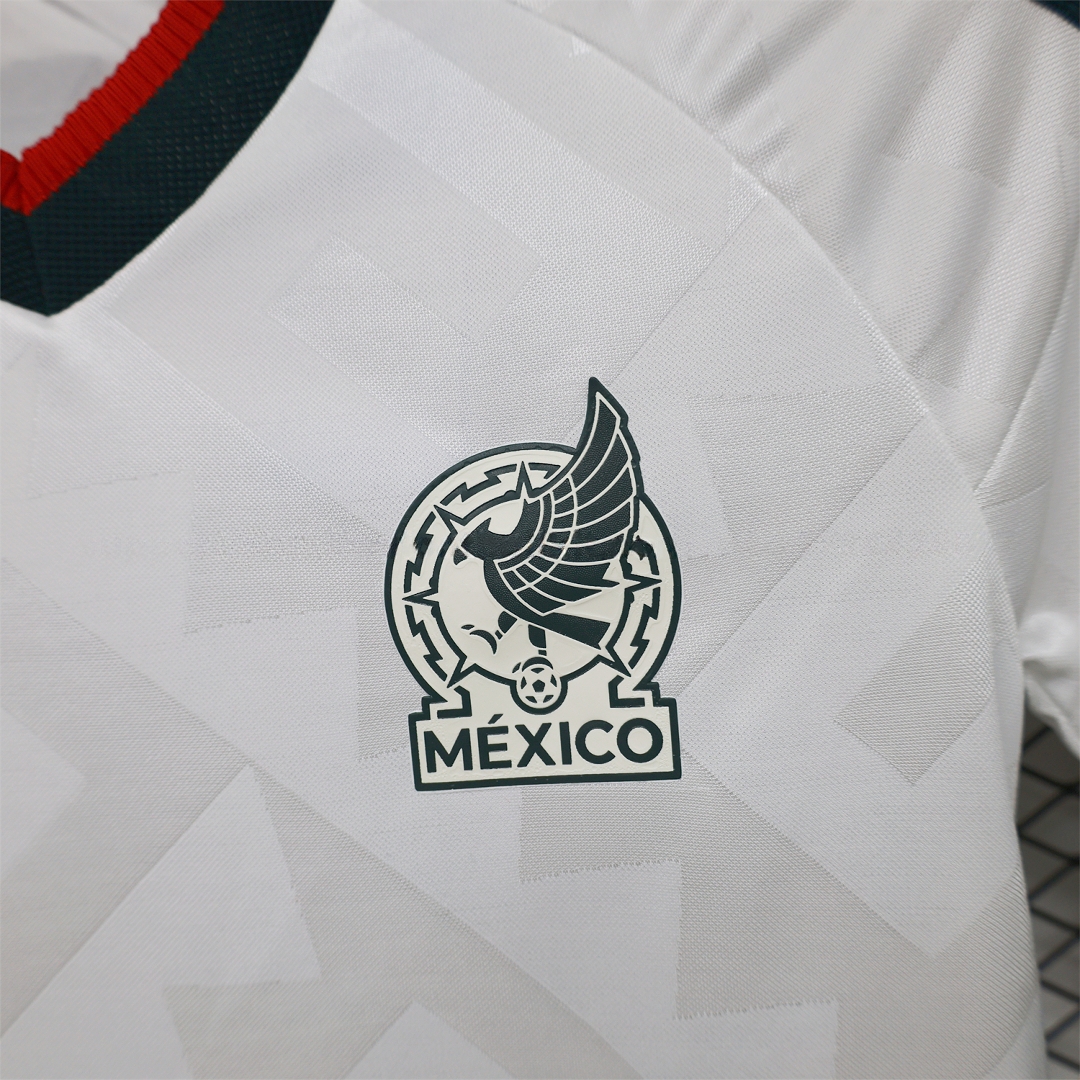 Women's Mexico 2026 Away Jersey - Player Version - Unitedfutballjersey