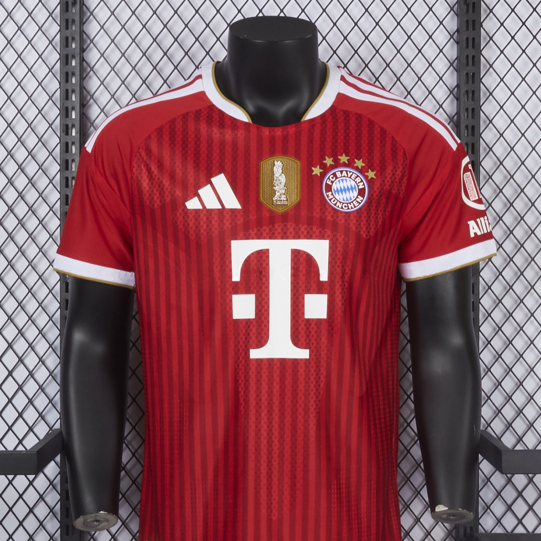 Bayern Munich 26-27 Home Jersey - Player Version - Unitedfutballjersey