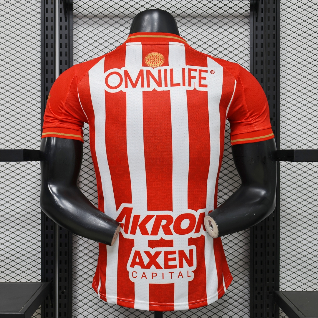 Chivas de Guadalajara 26-27 Home Jersey - Player Version - Unitedfutballjersey