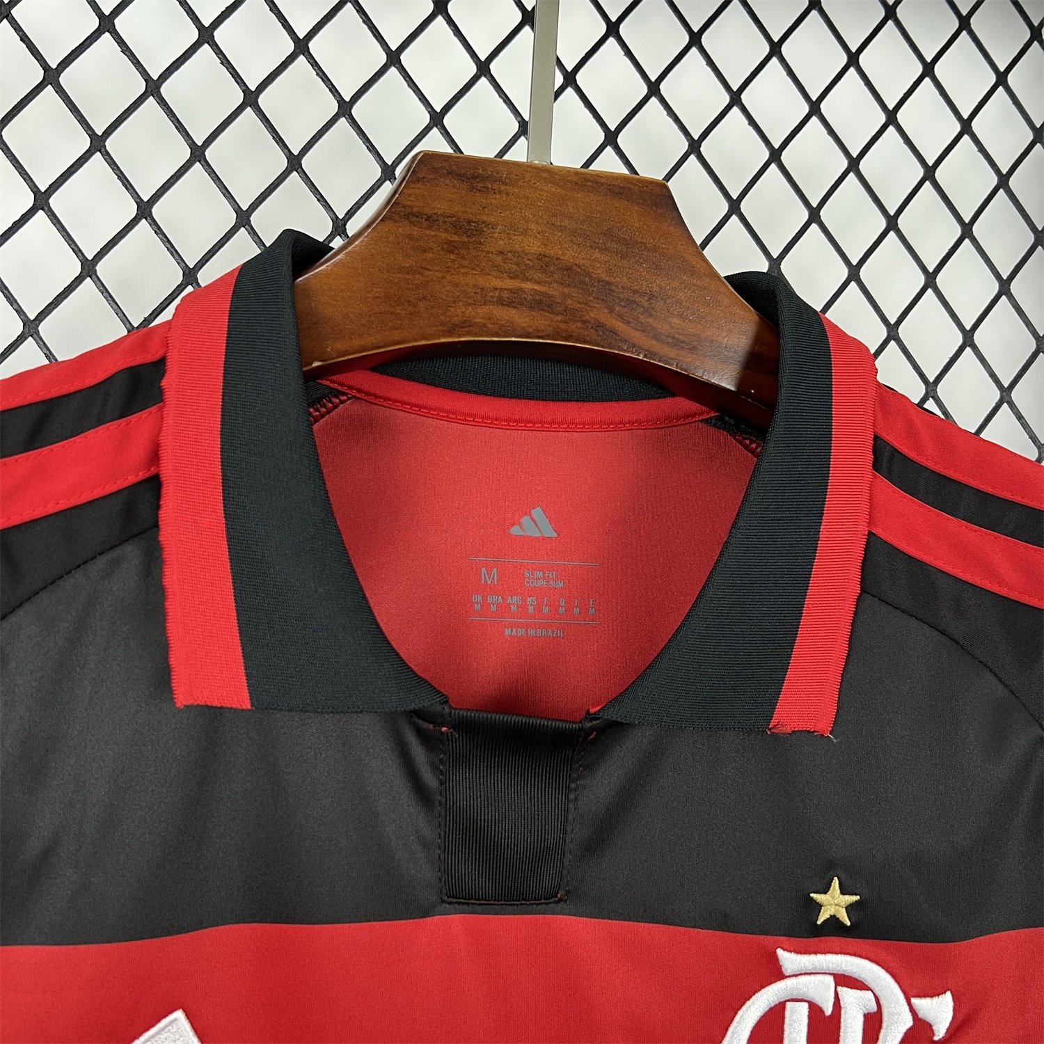 Women's Flamengo 26-27 Home Red And Black Cropped Jersey - Unitedfutballjersey