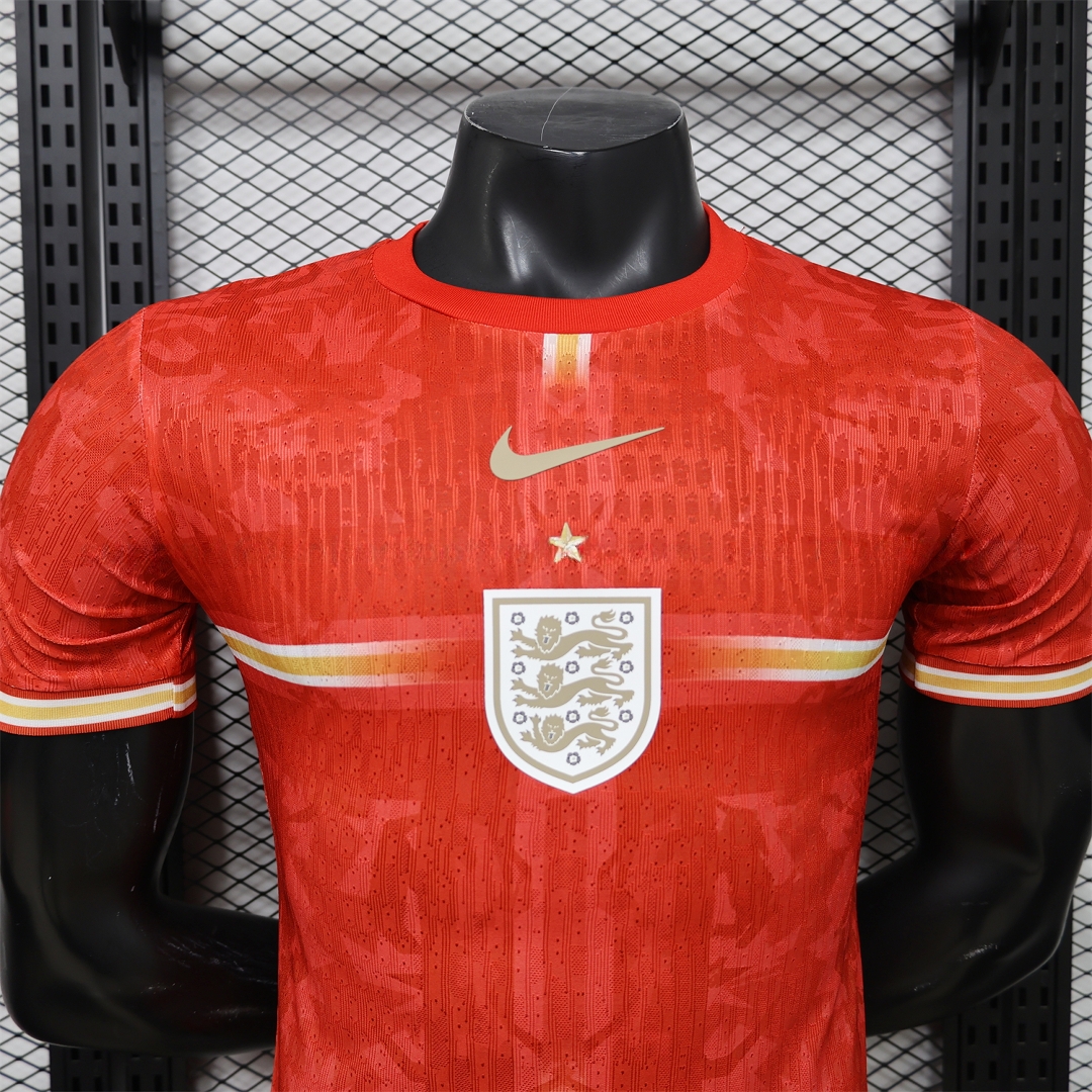England 2026 Red Special Jersey - Player Version - Unitedfutballjersey