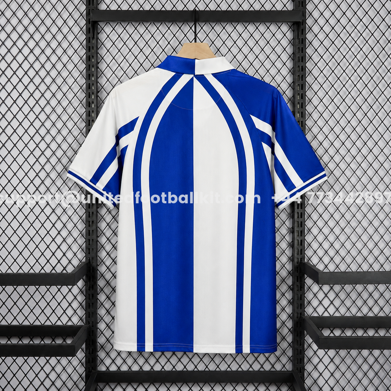 La Coruna 25-26 Retro Style Blue Special Jersey - Fans Version - Unitedfutballjersey