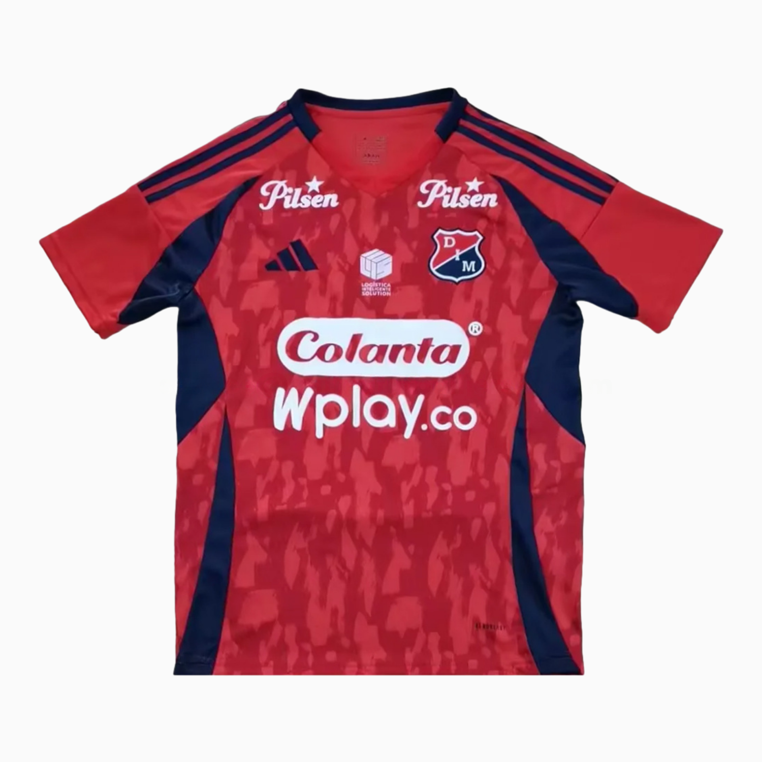 Independiente de Medellín 2025 Home Jersey - Fans Version - Unitedfutballjersey