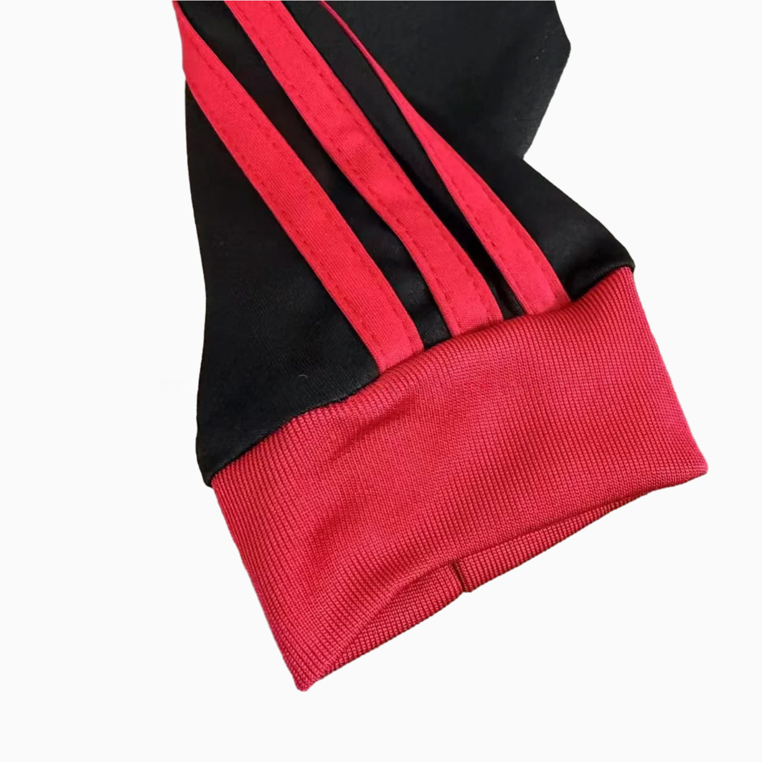 Retro AC Milan 2009-10 Home Red Long Sleeves Kids Kit - Unitedfutballjersey