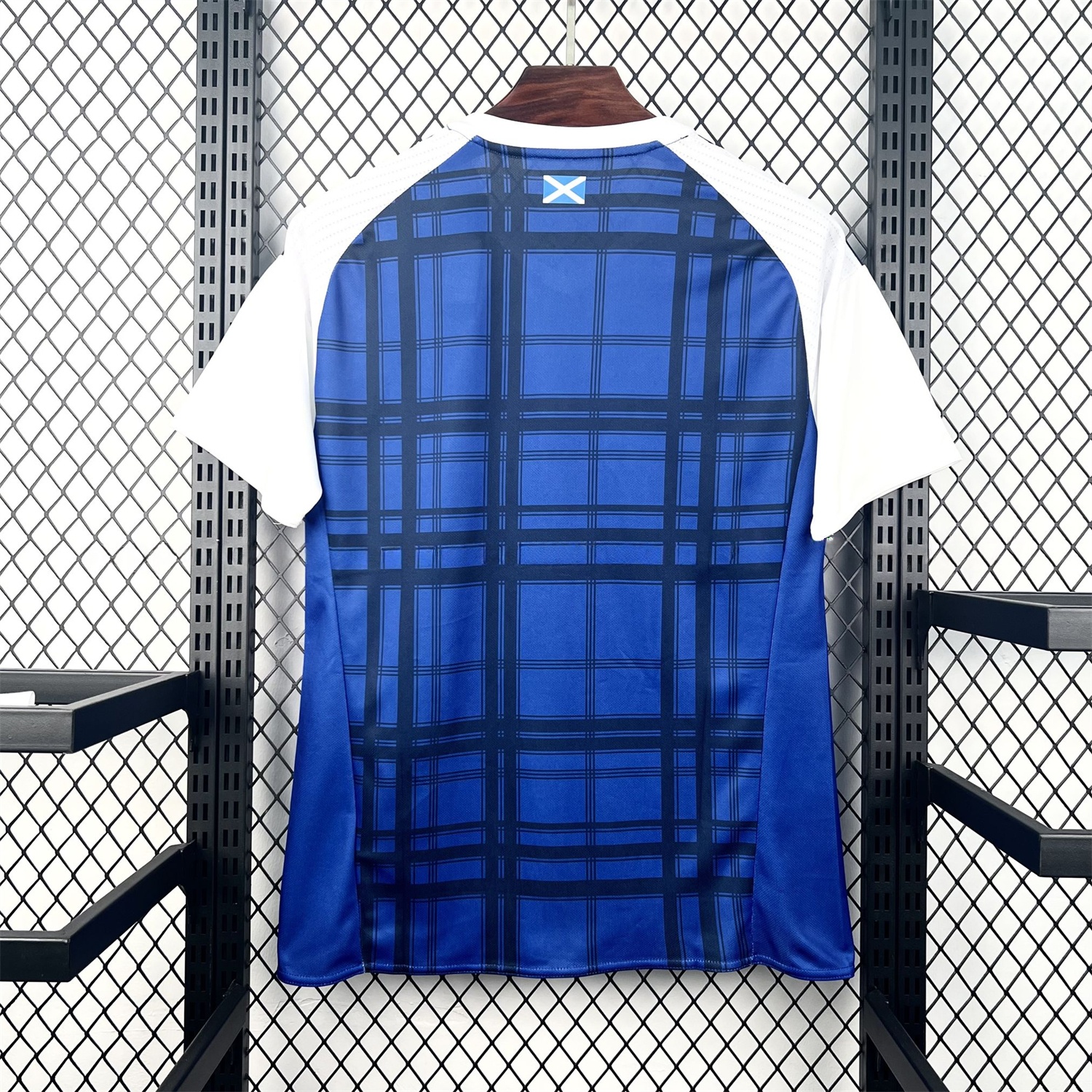 Retro S-c-o.t l.a-n.d 2016 Home Jersey - Unitedfutballjersey