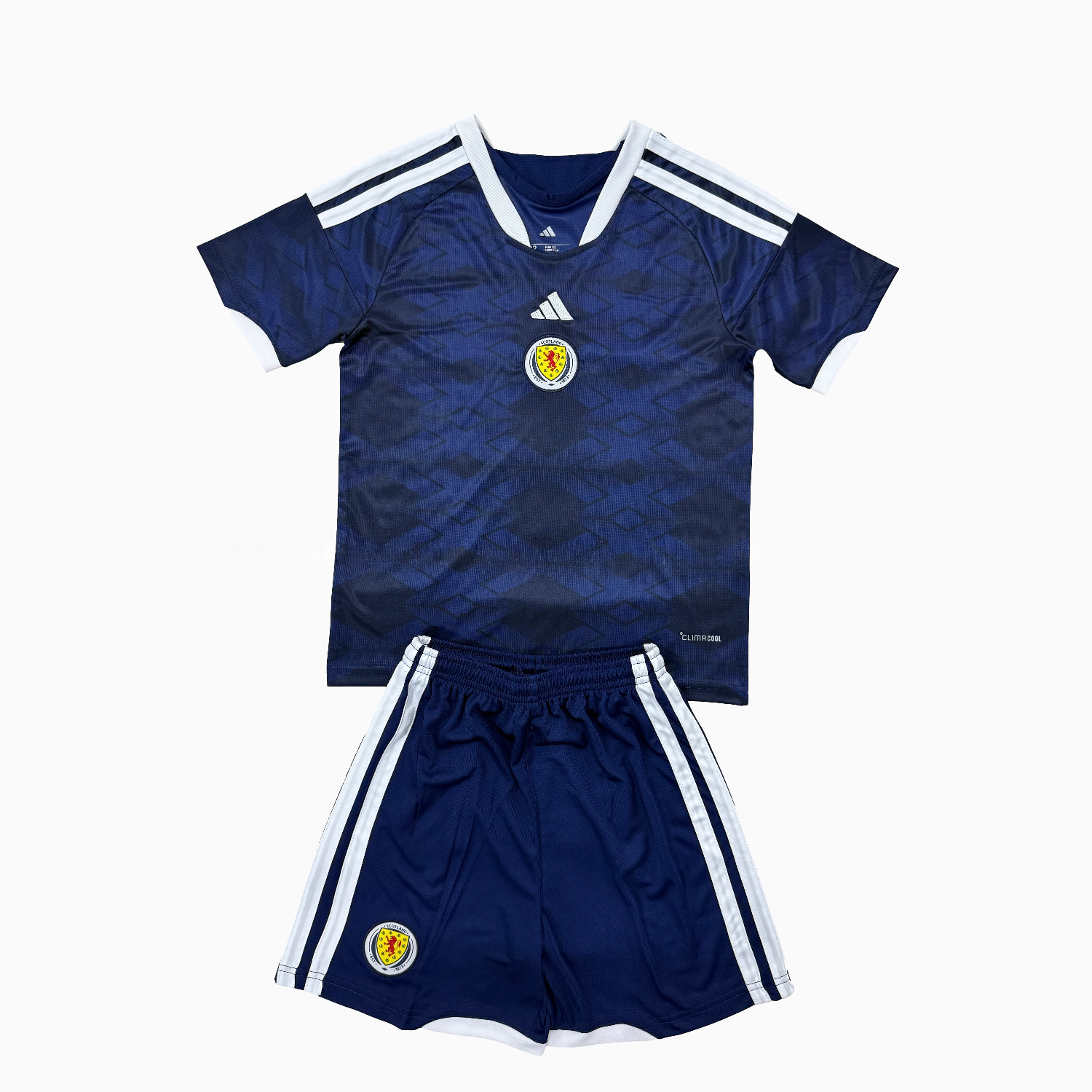 S-c-o.t l.a-n.d 2026 Home Men's Adult Jersey Set - Fans Version - Unitedfutballjersey