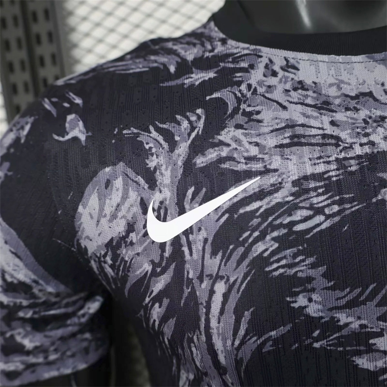 England 2026 Lion Black Special Jersey - Player Version - Unitedfutballjersey