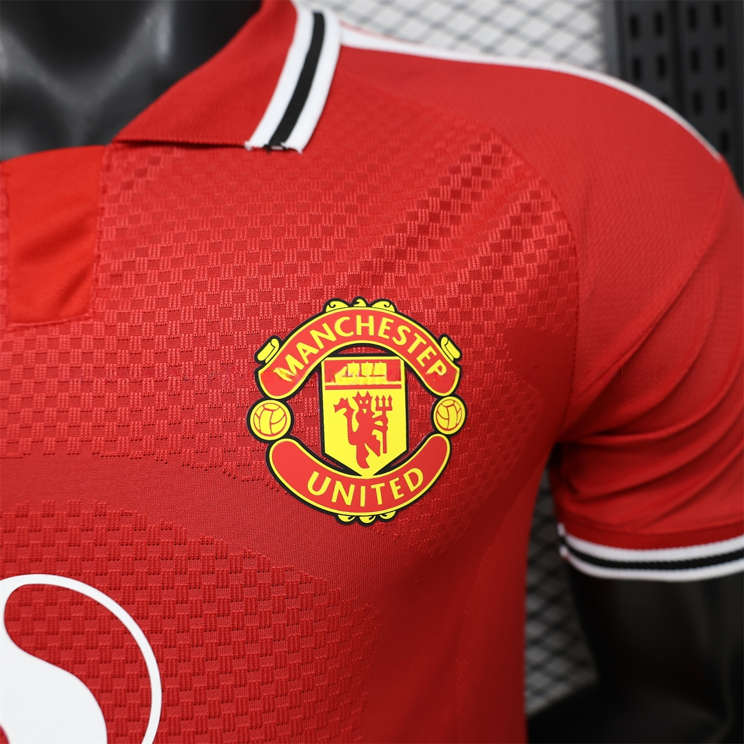 Manchester United 26-27 Home Red Jersey - Player Version - Unitedfutballjersey