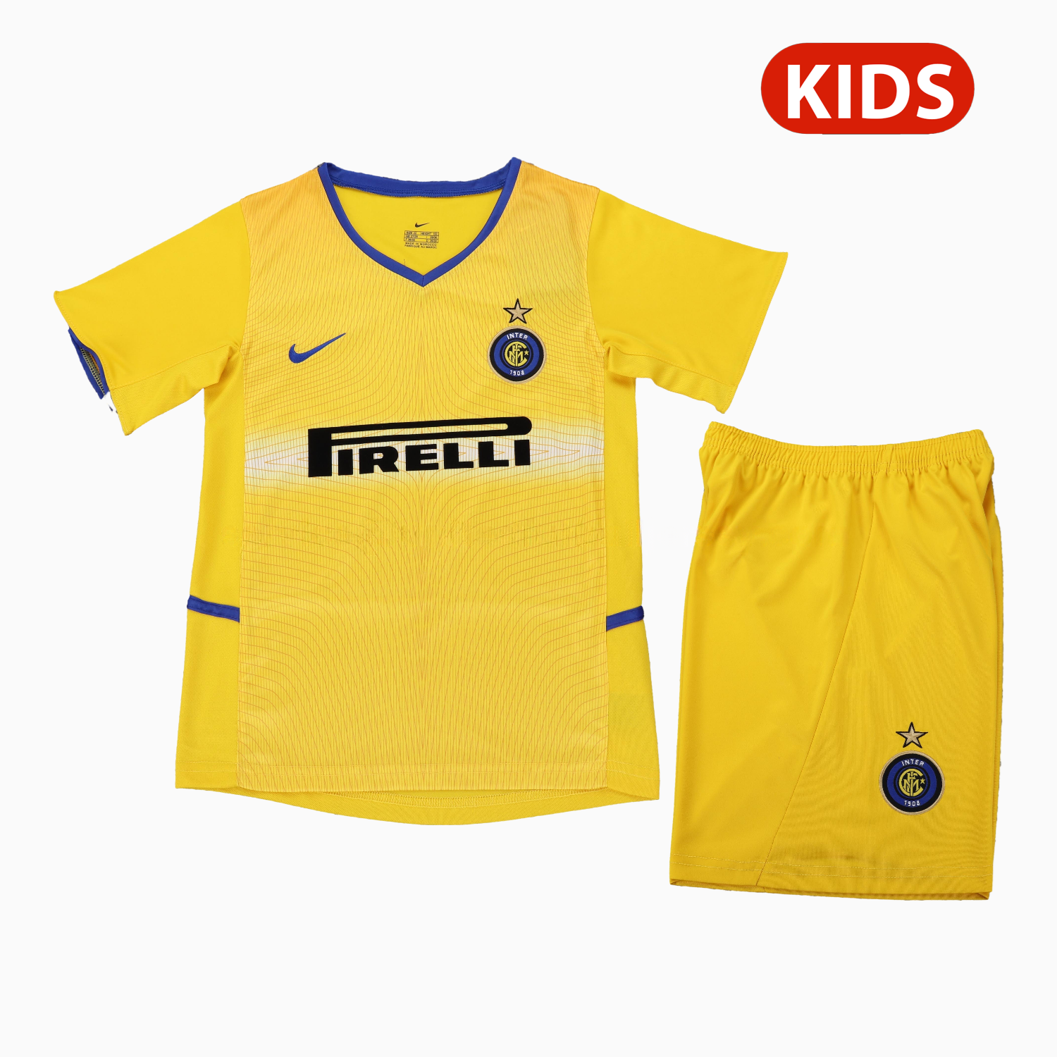 Retro Inter Milan 2002-03 Third Kids Kit - Unitedfutballjersey