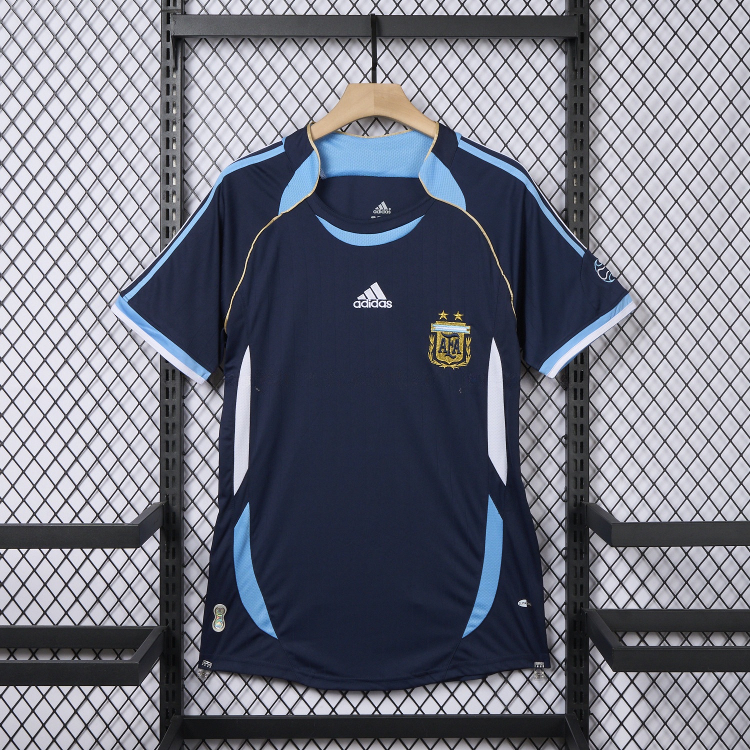 Retro Argentina 2006 Away Jersey - Unitedfutballjersey