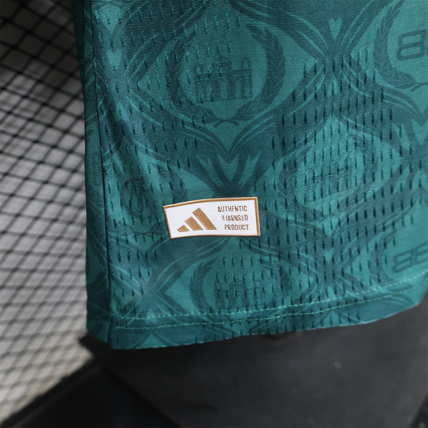 Real Madrid 25-26 Dark Green Logos Special Jersey - Player Version - Unitedfutballjersey