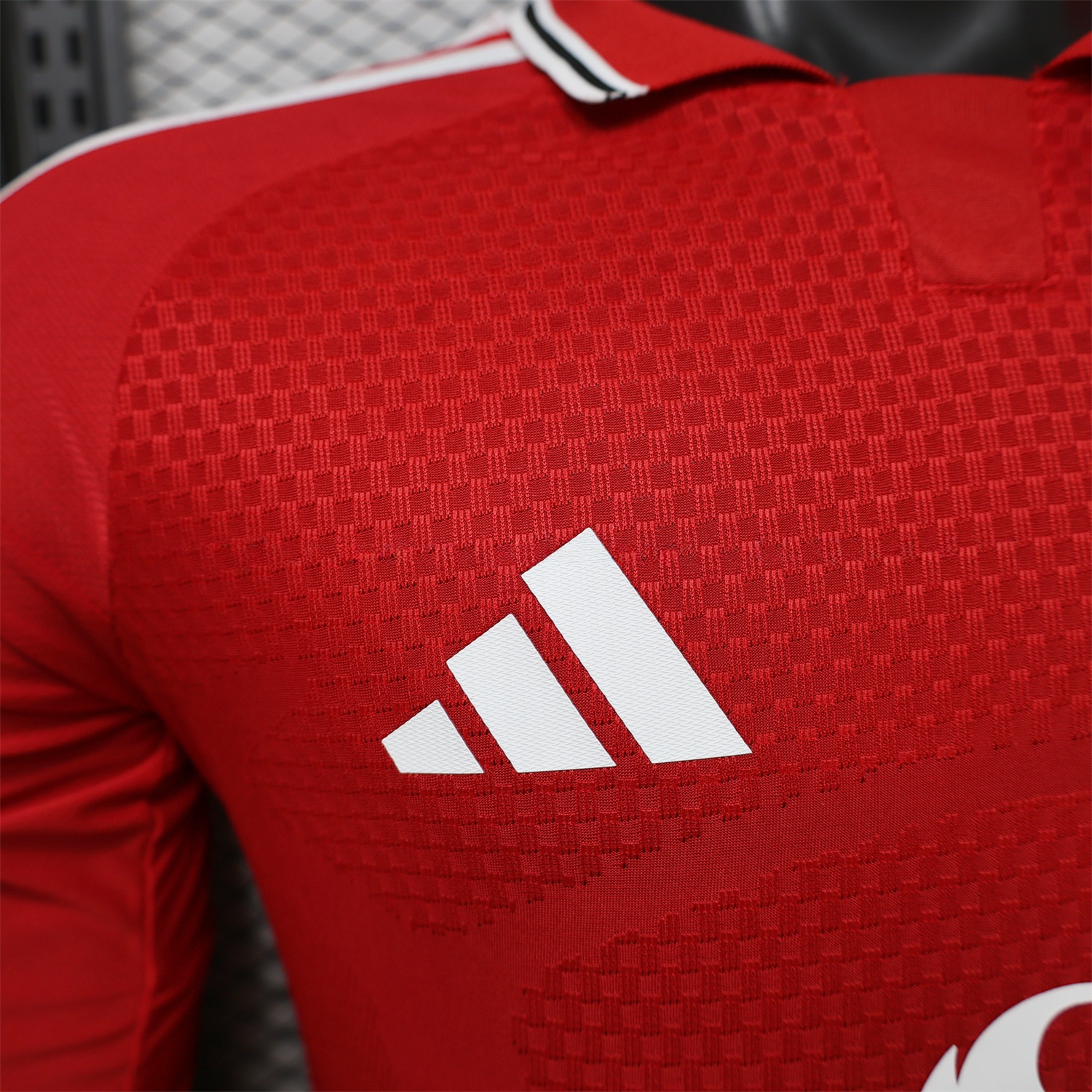 Manchester United 26-27 Home Long Sleeves Jersey - Player Version - Unitedfutballjersey