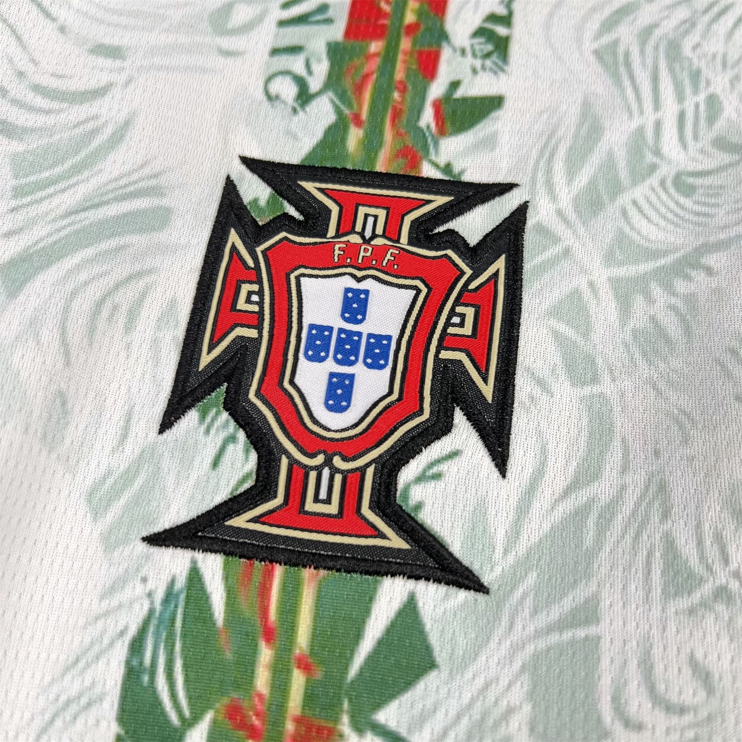 Portugal 2026 Pale Mint Green With Moss Green Special Jersey - Fans Version - Unitedfutballjersey