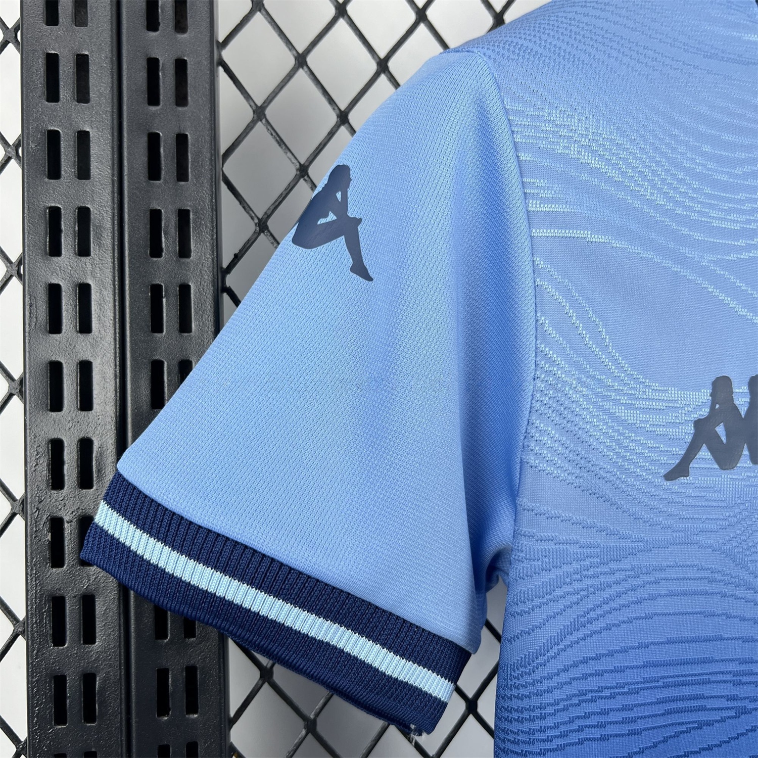 Women's Vasco da Gama 25-26 Blue Goalkeeper Jersey - Unitedfutballjersey