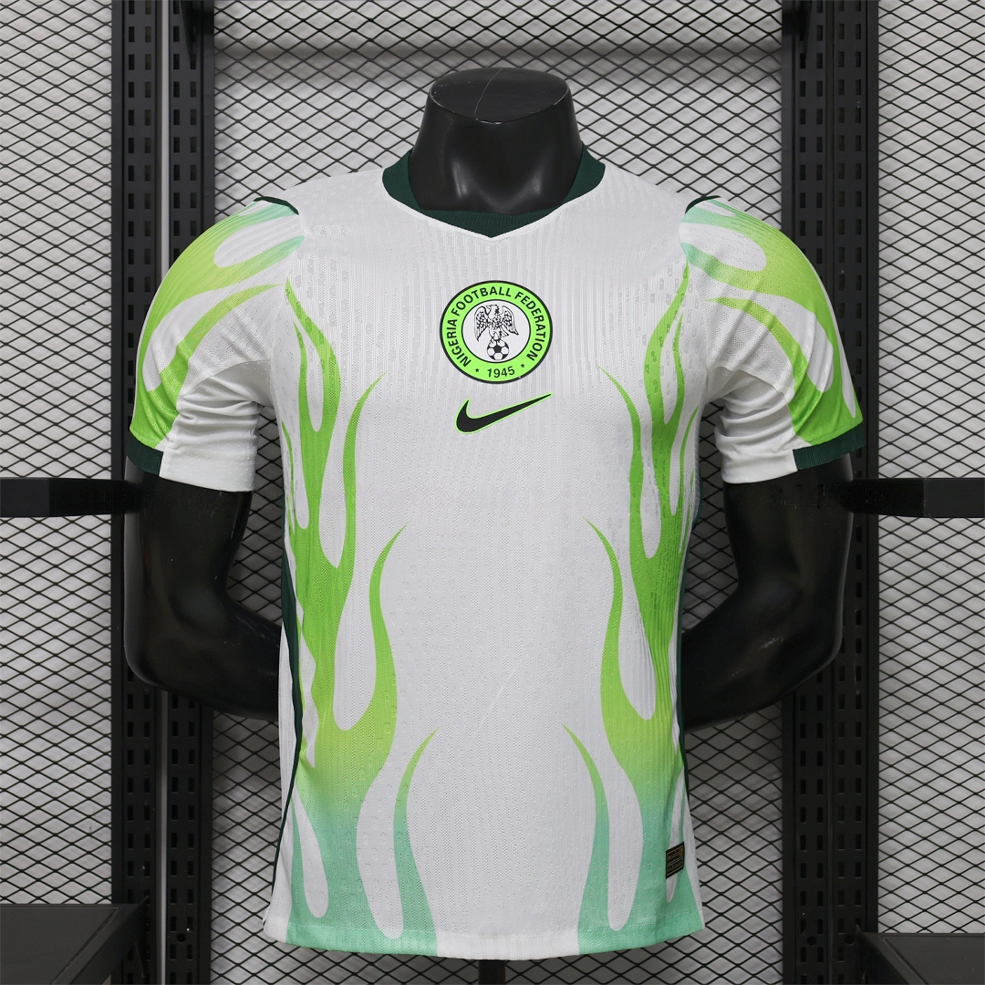 Nigeria 2026 Away Jersey - Player Version - Unitedfutballjersey