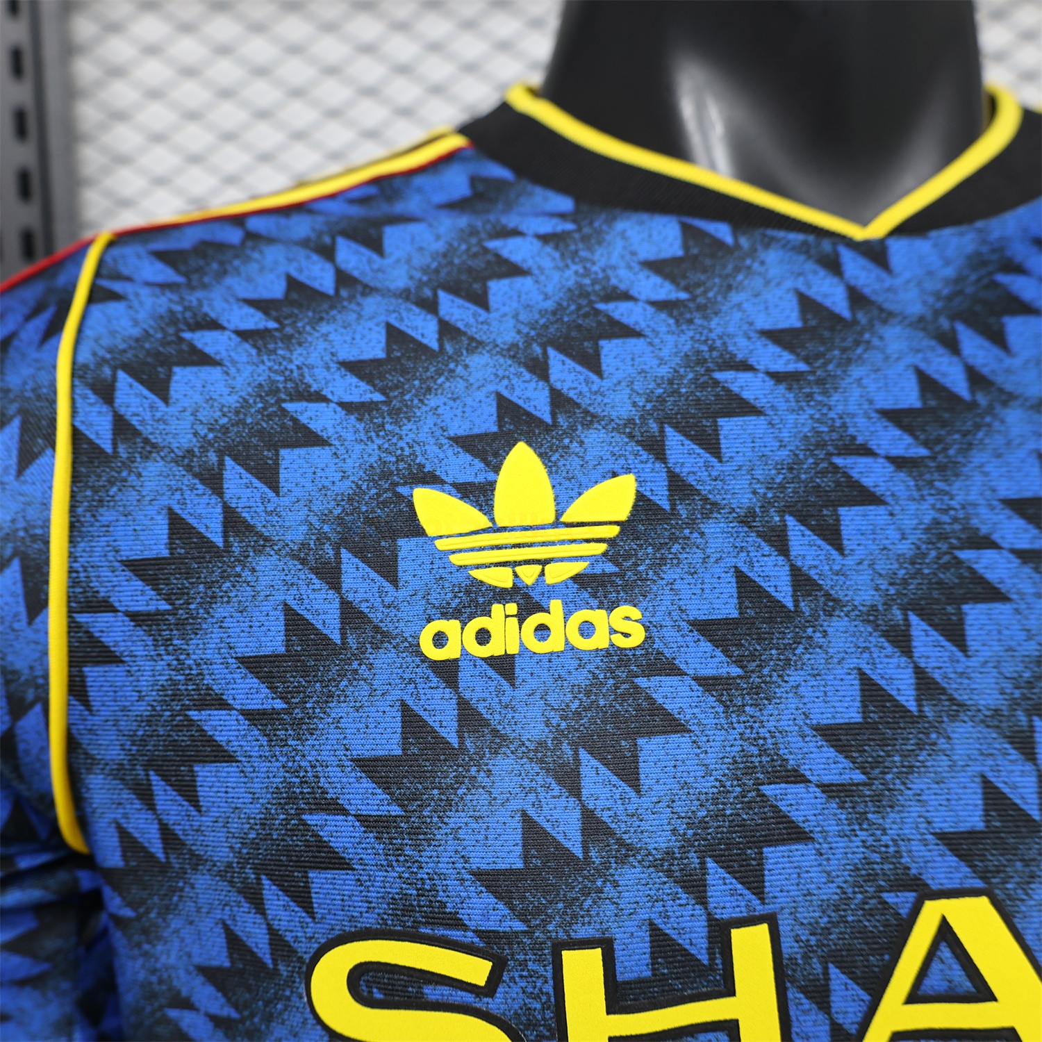 Manchester United 26-27 Retro Style Casual Dark Blue Special Jersey - Player Version - Unitedfutballjersey