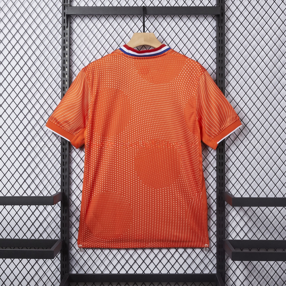 Netherlands 25-26 Women's Team Home Jersey - Men's Fans Version - Unitedfutballjersey