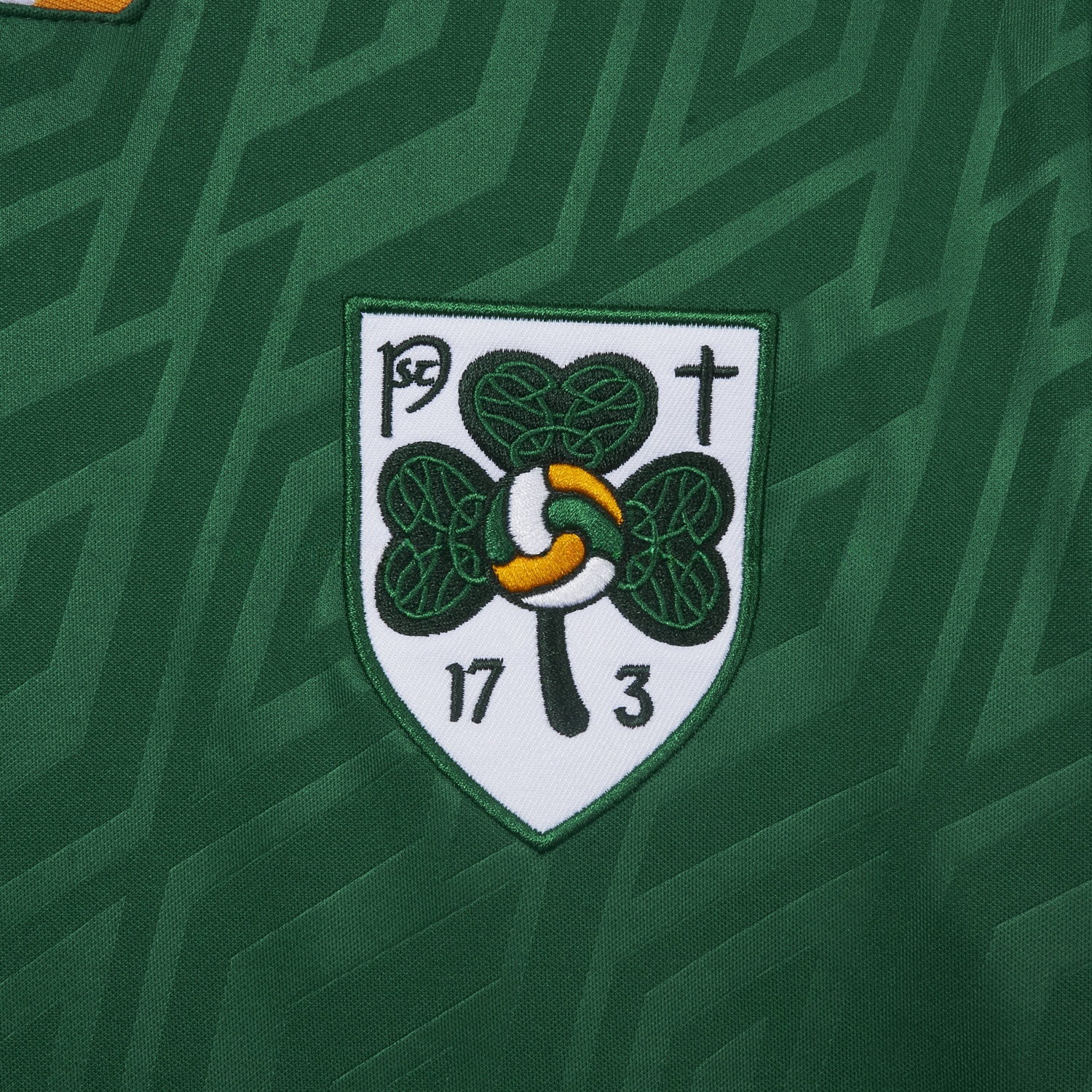 Ireland 2026 St. Patrick's Day Green Jersey - Fans Version - Unitedfutballjersey