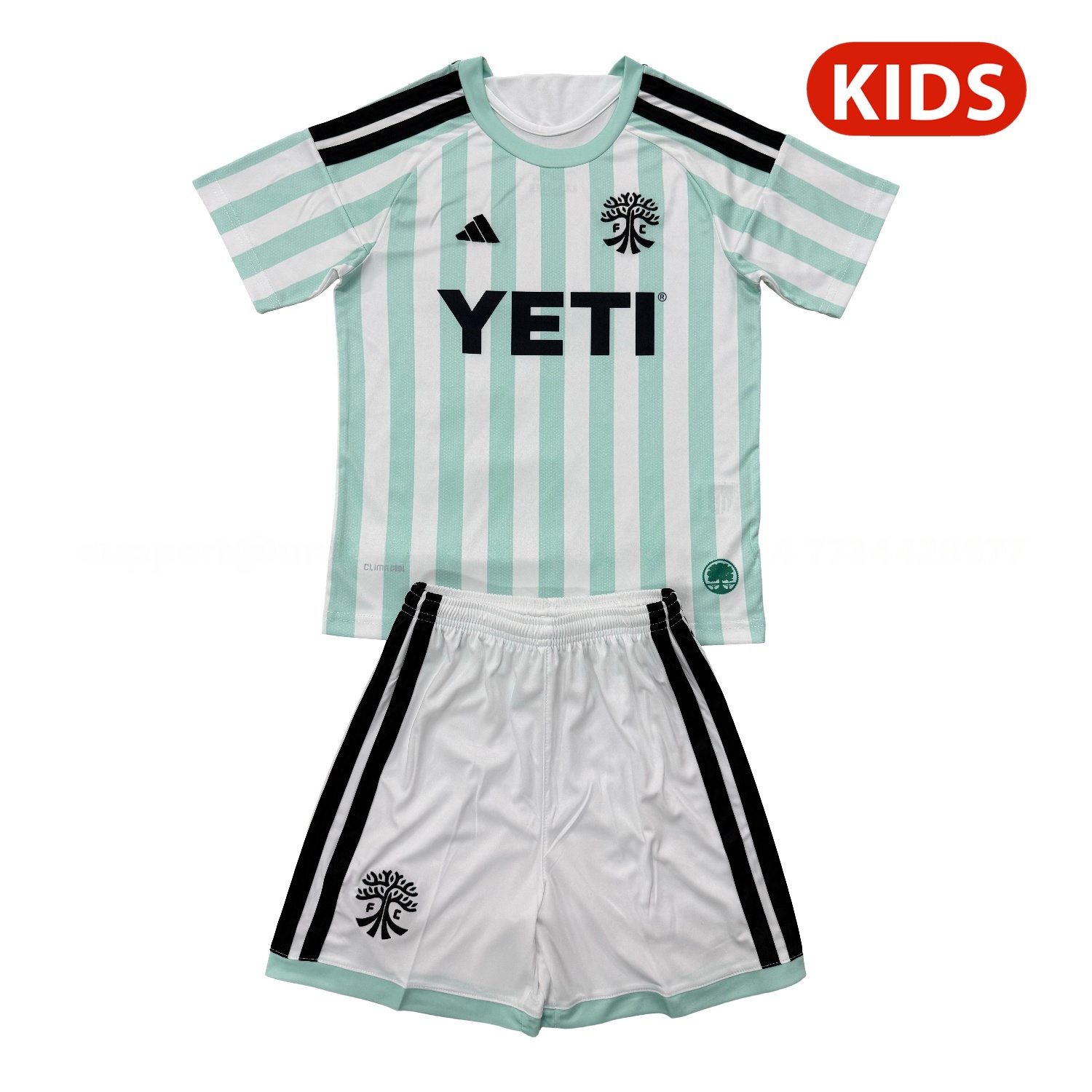 Austin 2026 Away Kids Kit - Unitedfutballjersey