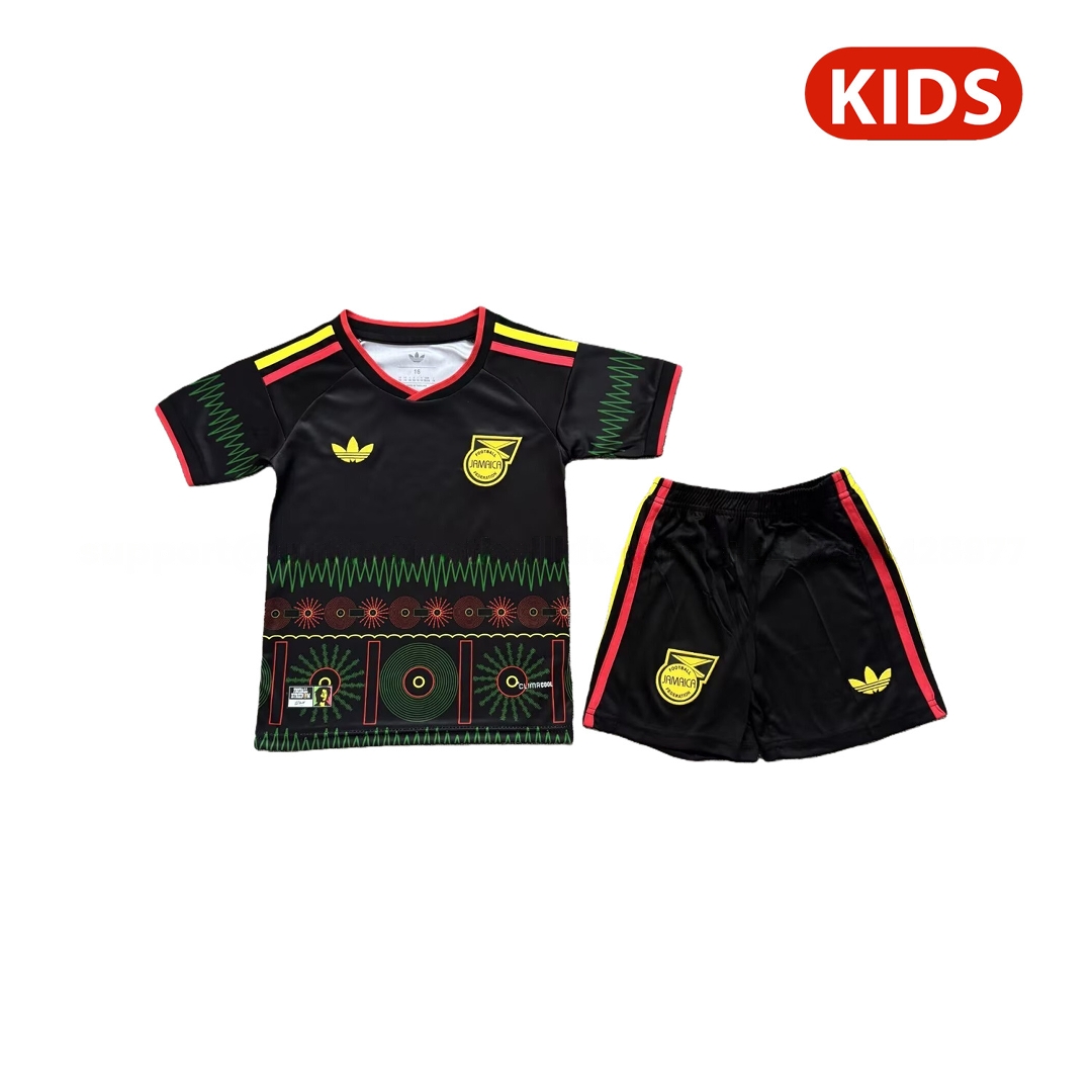 Jamaica 2026 Away Kids Kit - Unitedfutballjersey