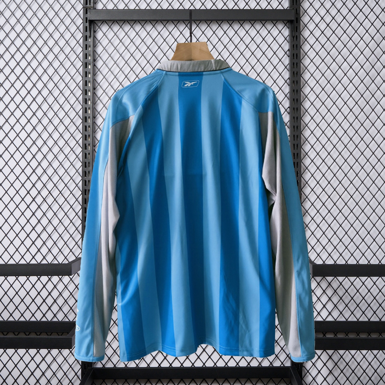 Retro Chivas de Guadalajara 2006-07 Blue Goalkeeper Long Sleeves Jersey - Unitedfutballjersey