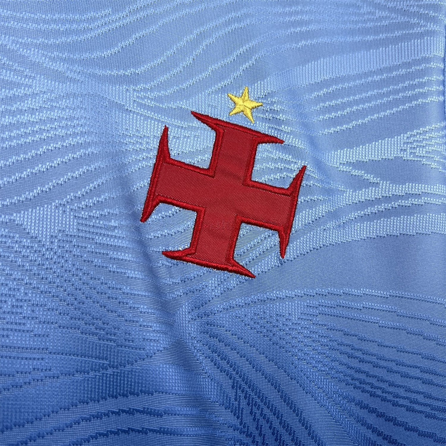 Women's Vasco da Gama 25-26 Blue Goalkeeper Jersey - Unitedfutballjersey