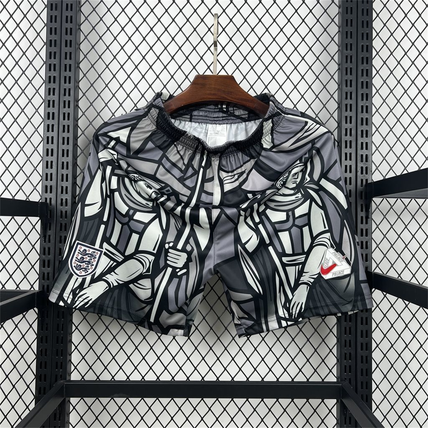 England 2026 World Cup Palace Special Shorts - Fans Version - Unitedfutballjersey