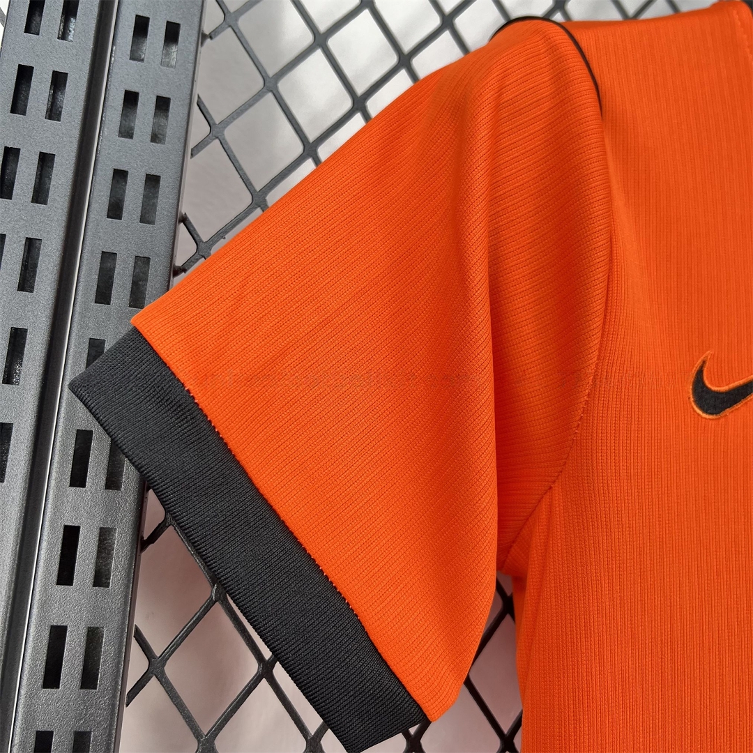 Netherlands 2026 Home Kids Kit - Unitedfutballjersey
