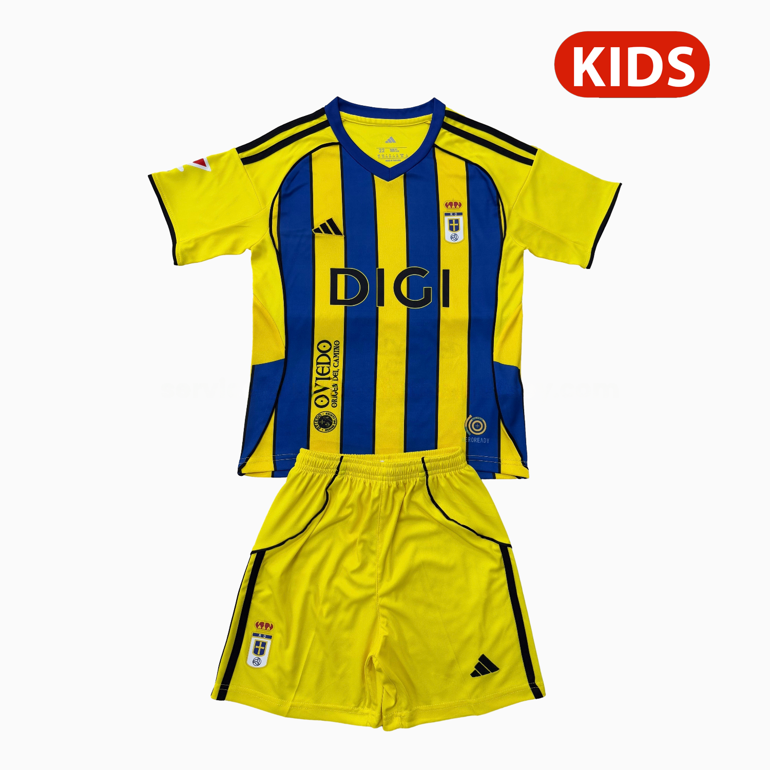 Real Oviedo 25-26 Away Kids Kit - Unitedfutballjersey