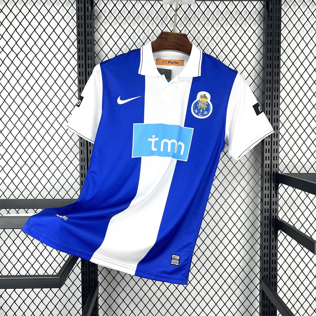 Retro Porto 2009-10 Home Jersey - Unitedfutballjersey