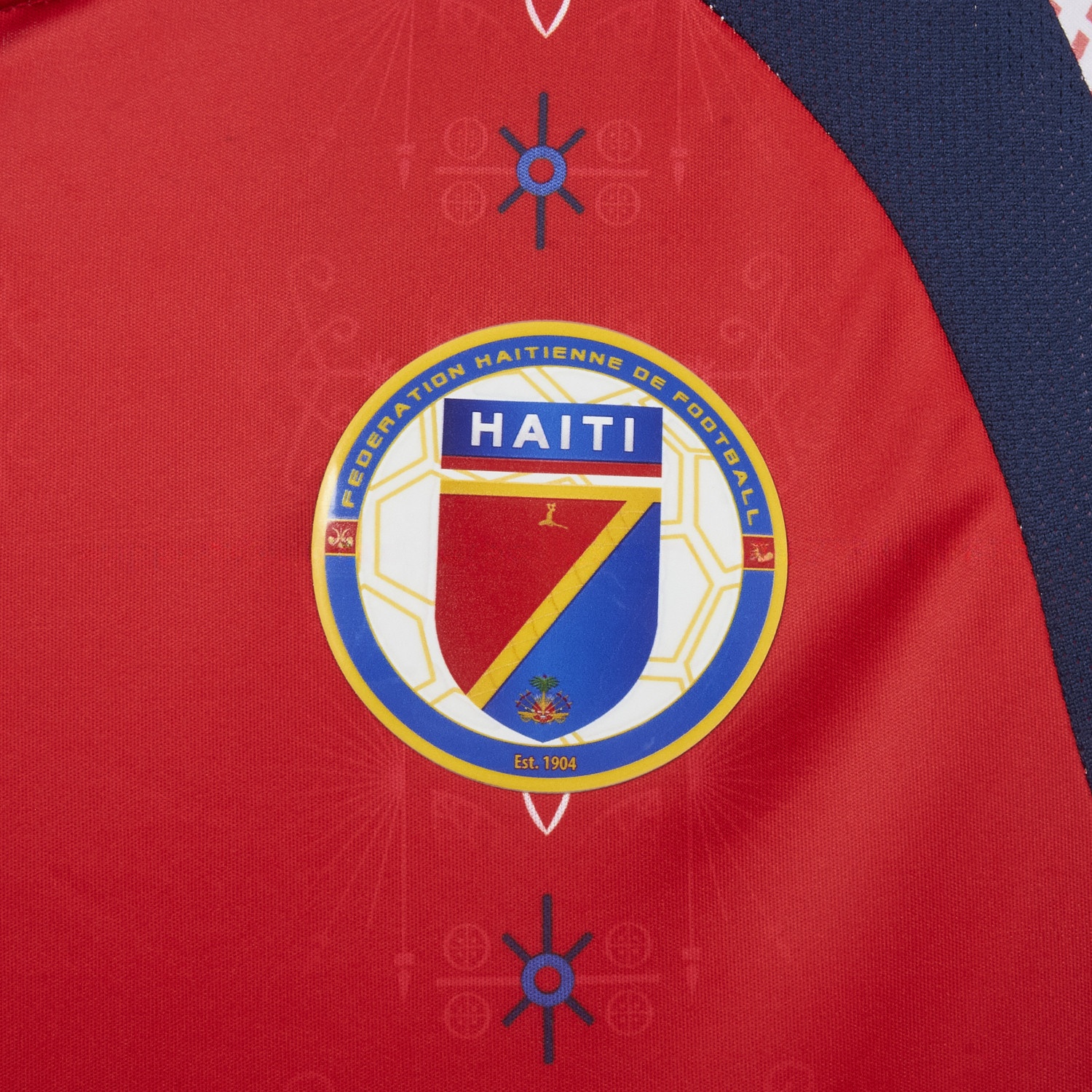 Haiti 25-26 Third Red Jersey - Fans Version - Unitedfutballjersey