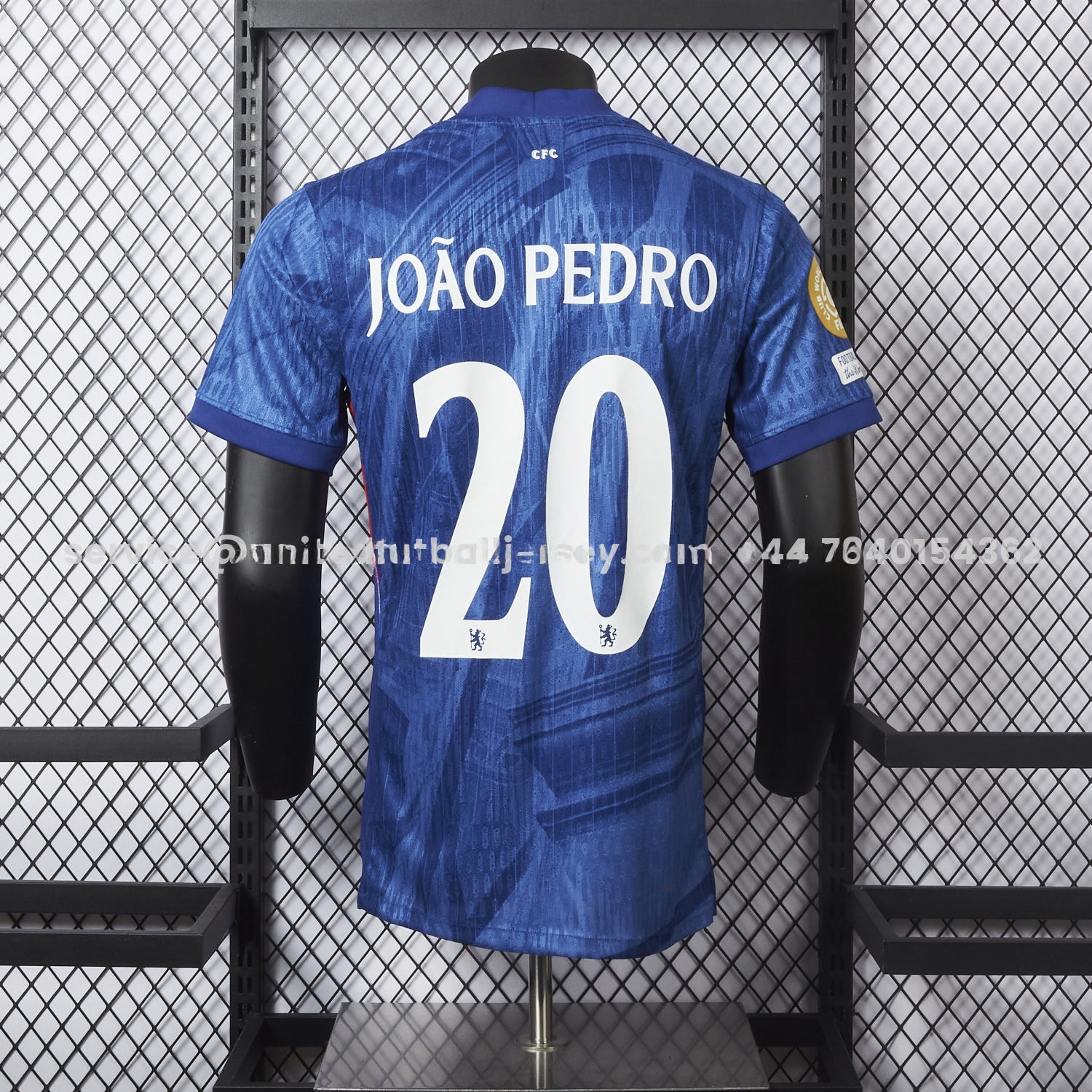 【New Chest Sponsor】C.H.E.L.S.E.A 25-26 Home Jersey - Player Version - Unitedfutballjersey