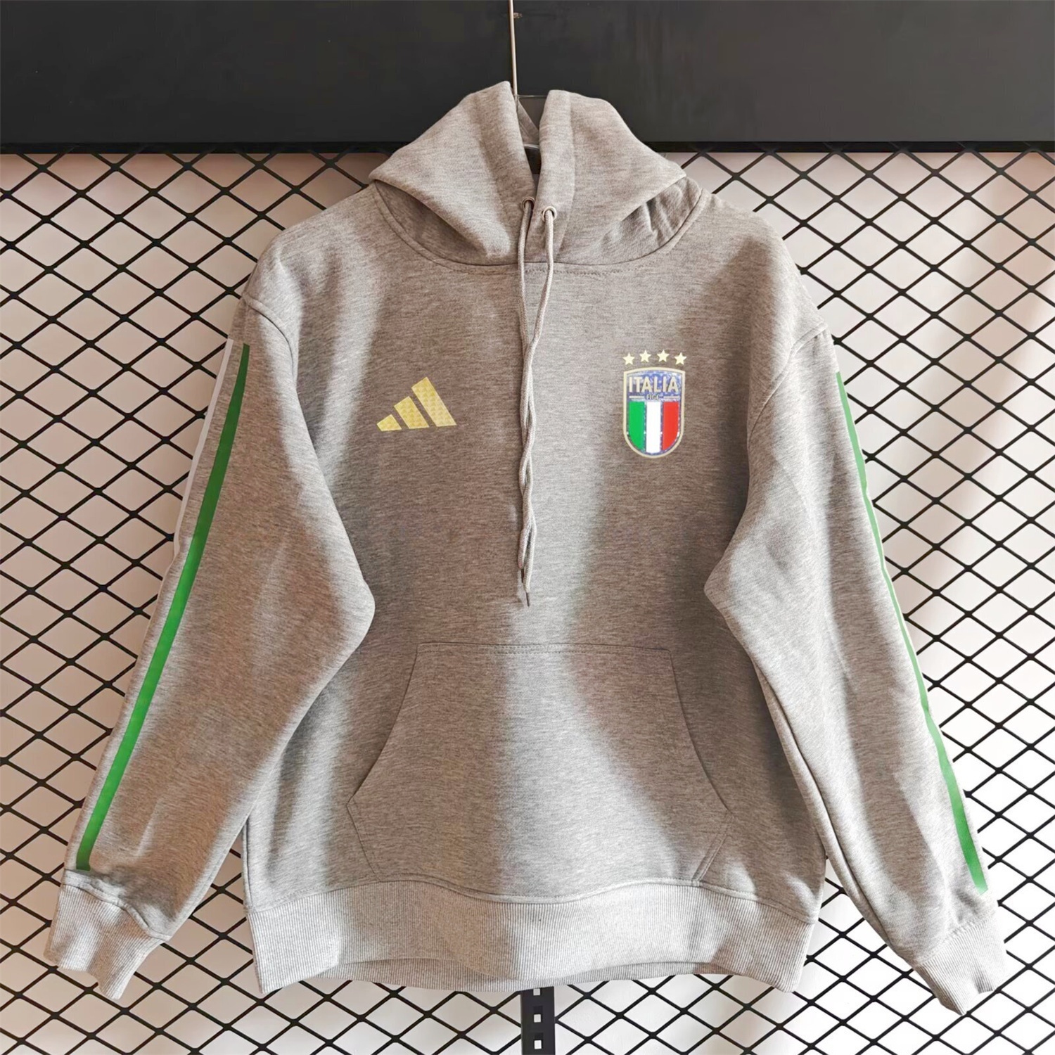 Italy 2026 Home Unisex Pullover Hoodie - Unitedfutballjersey