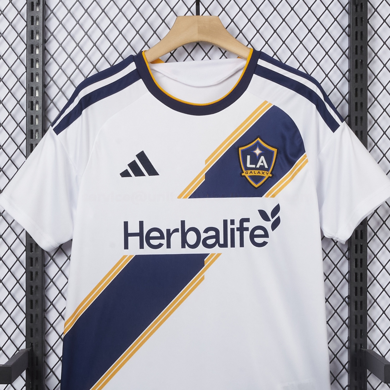 LA Galaxy 2026 Home Jersey - Fans Version - Unitedfutballjersey