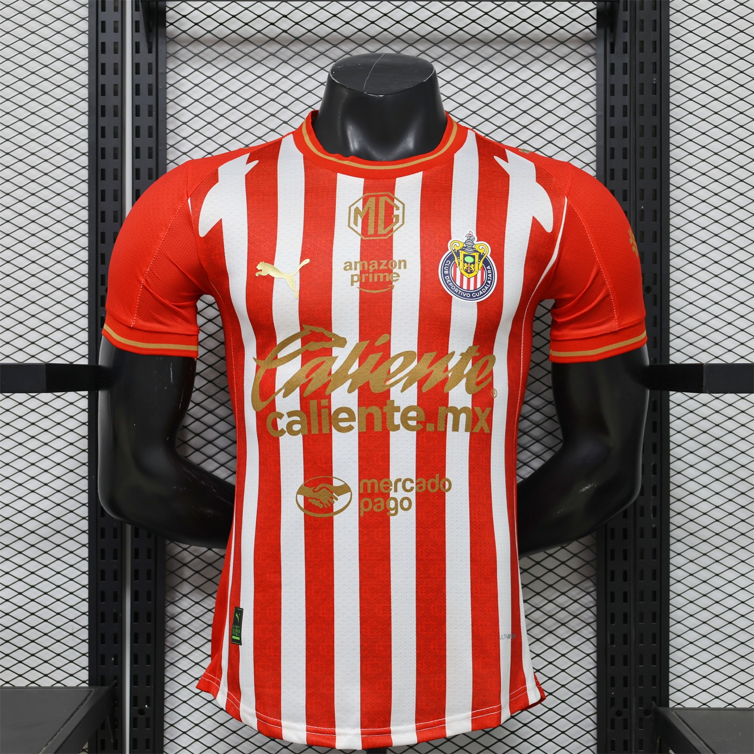 Chivas de Guadalajara 26-27 Home Jersey - Player Version - Unitedfutballjersey