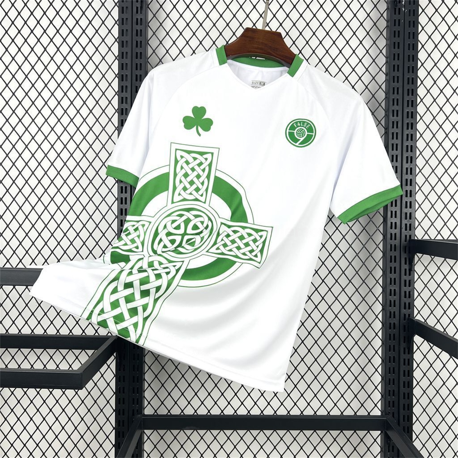 Ireland 2026 Cross White Special Jersey - Fans Version - Unitedfutballjersey