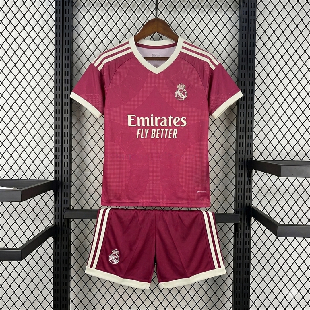 Real Madrid 26-27 Third Kids Kit - Unitedfutballjersey