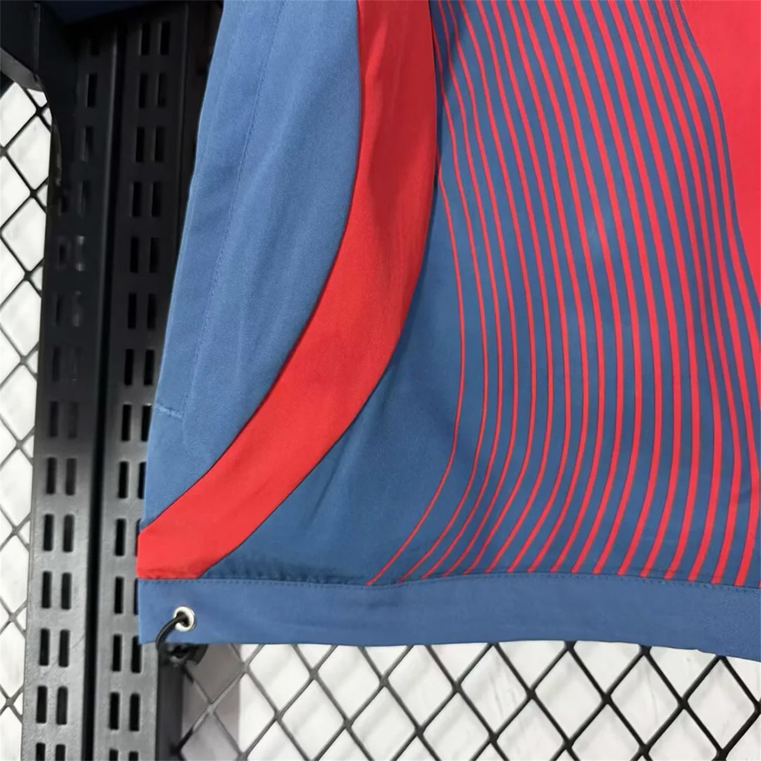 Retro Spain 2007 Red And Blue Windbreaker - Unitedfutballjersey