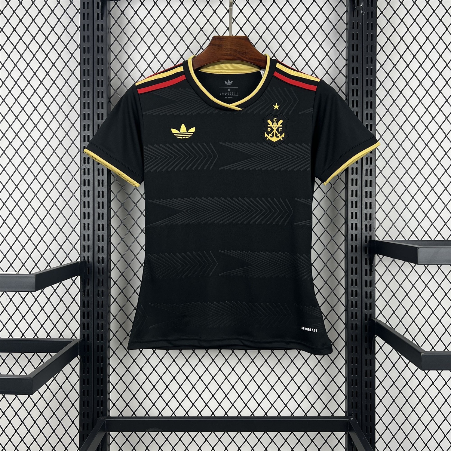 Women's Flamengo 25-26 Black Special Jersey - Unitedfutballjersey