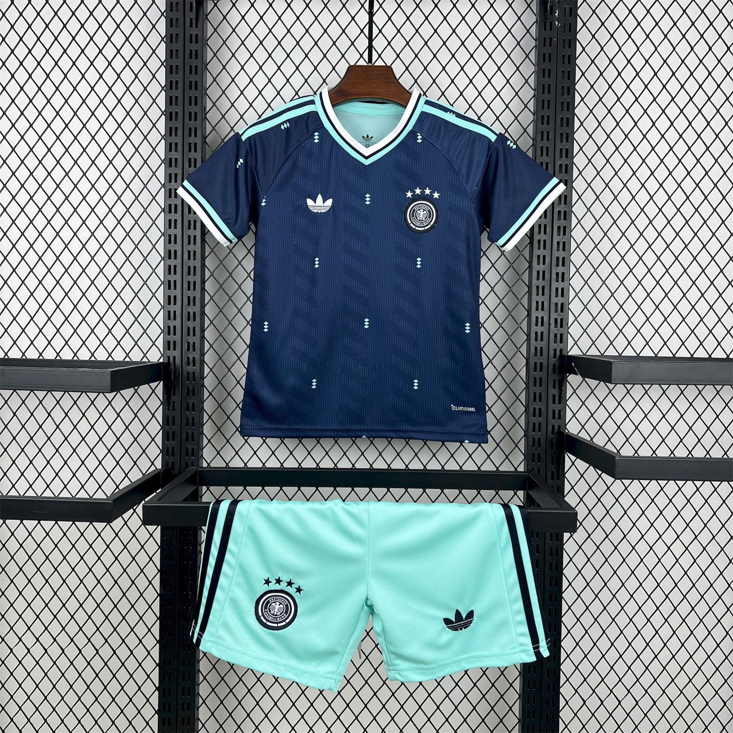 Germany 2026 Away Kids Kit - Unitedfutballjersey