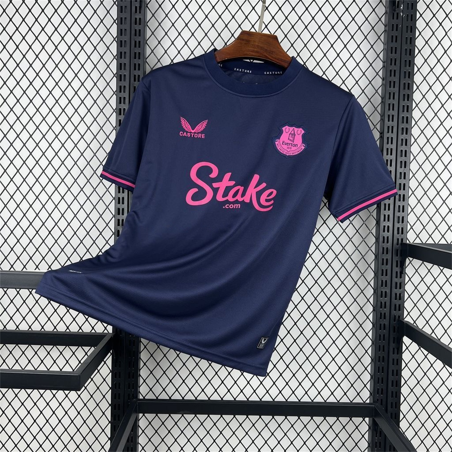 Everton 25-26 Purple With Pink Special Jersey - Fans Version - Unitedfutballjersey