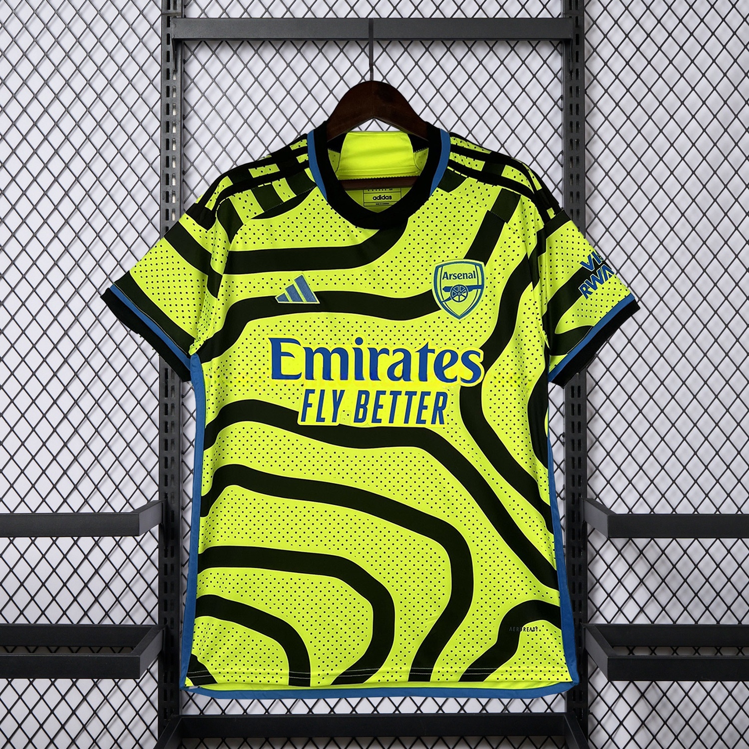 Retro Arsenal 2023-24 Away Jersey - Unitedfutballjersey