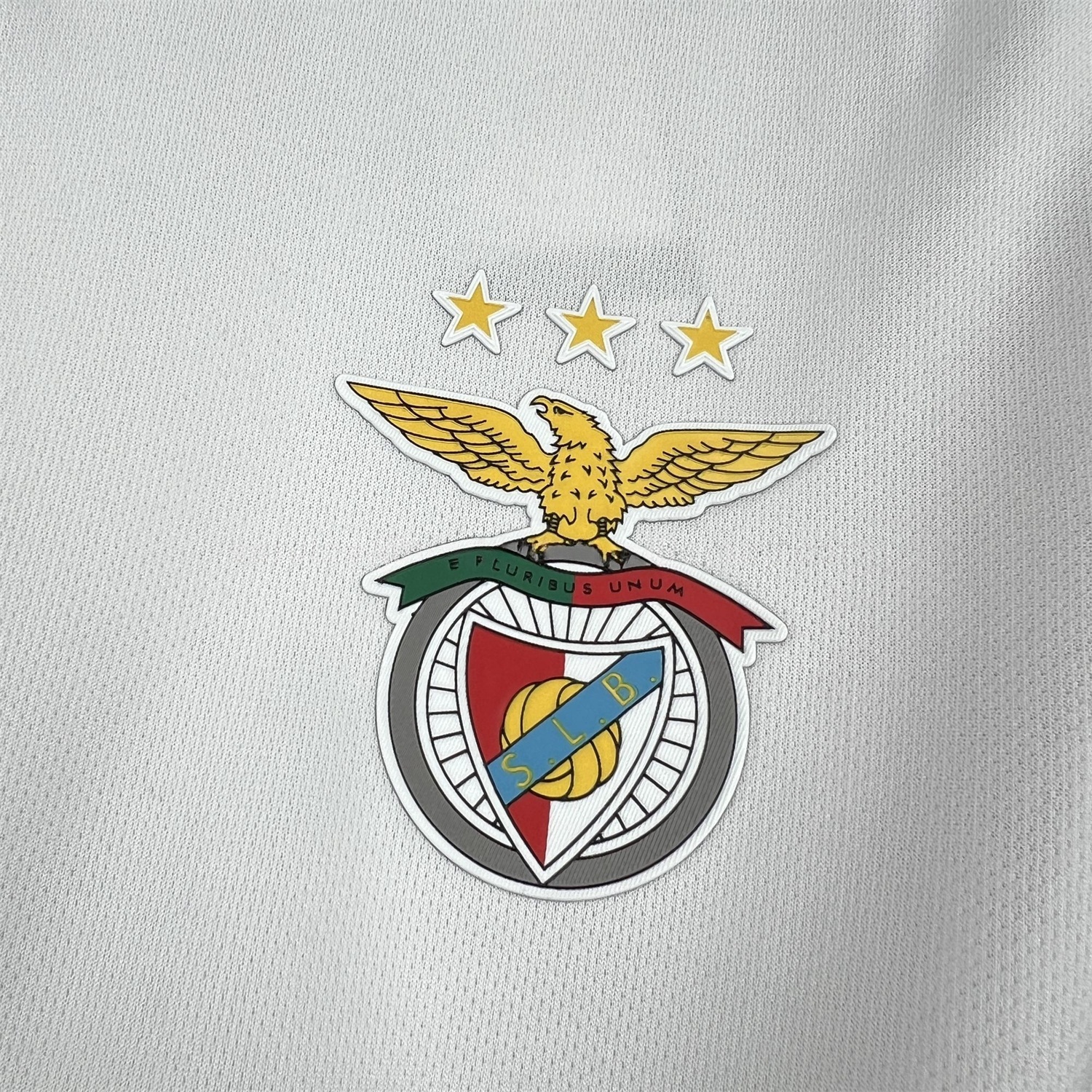 Benfica 25-26 Red Sleeves White Special Jersey - Fans Version - Unitedfutballjersey