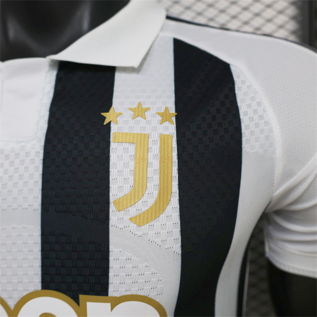 Juventus 26-27 Home Jersey - Player Version - Unitedfutballjersey