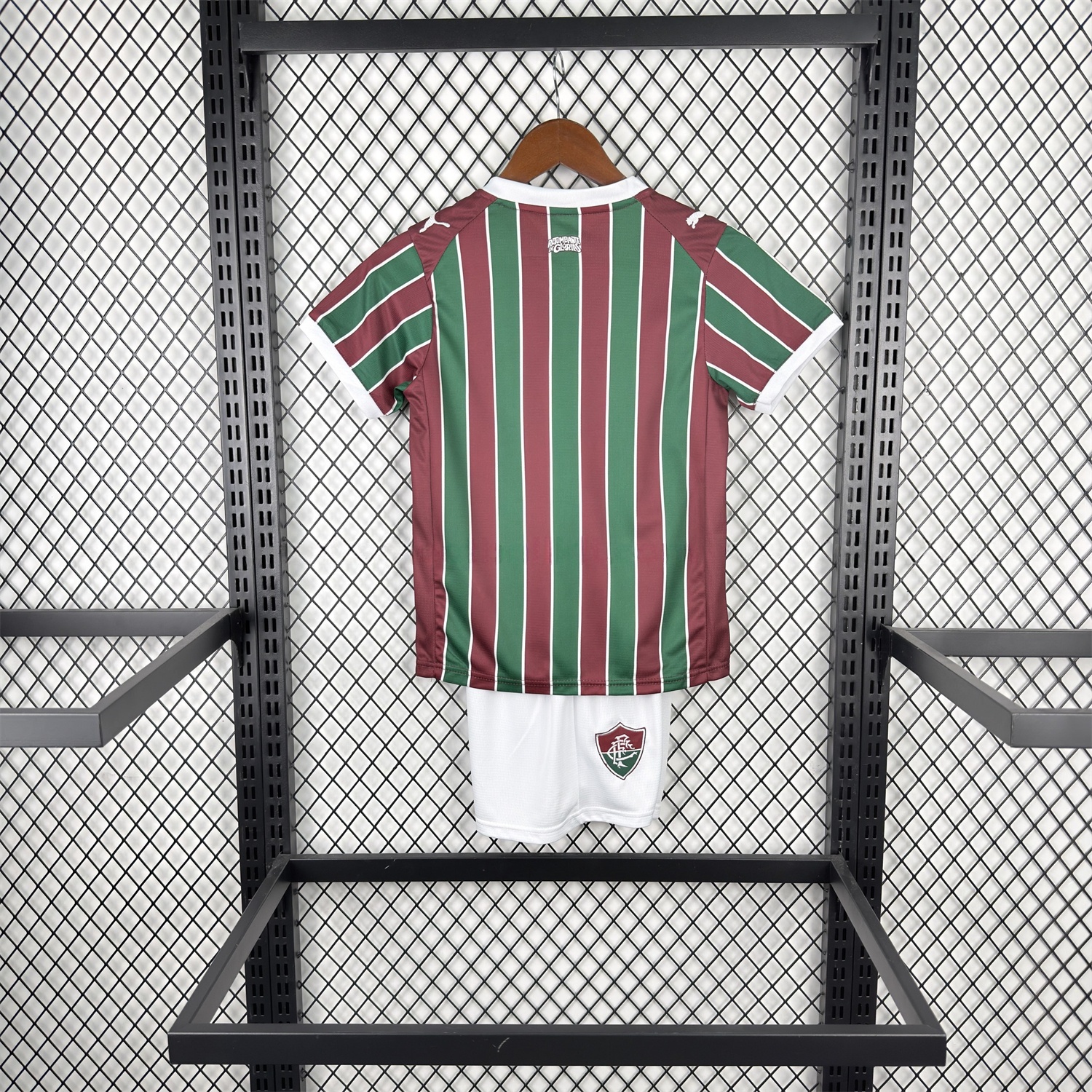 Fluminense 26-27 Home Kids Kit - Unitedfutballjersey