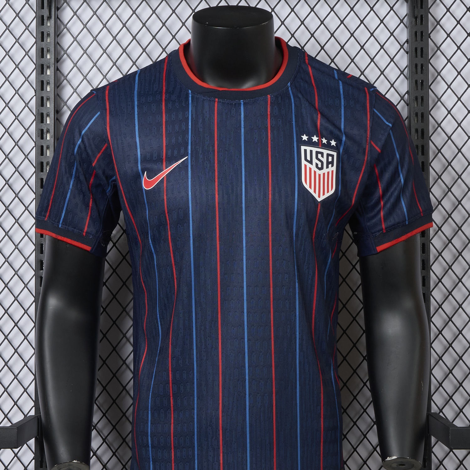 United States USA 25-26 Women's Team Away Jersey - Men's Player Version - Unitedfutballjersey